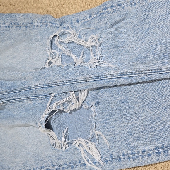 Baggy ripped mom jeans - Picture 3 of 3